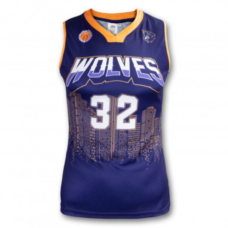 Picture of Custom Womens Basketball Top