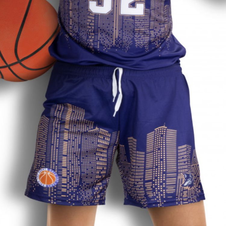 Picture of Custom Womens Basketball Shorts