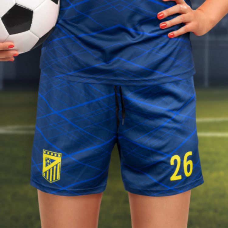 Picture of Custom Womens Soccer Shorts