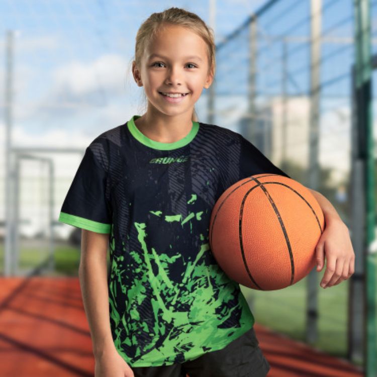 Picture of Custom Kids Sports T-Shirt