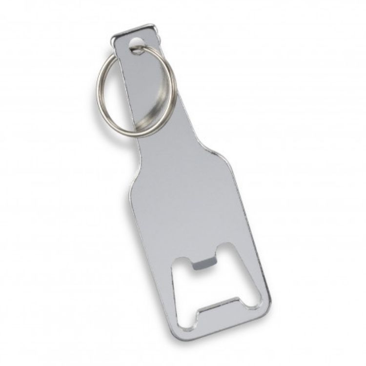 Picture of Beverage Bottle Opener Key Ring