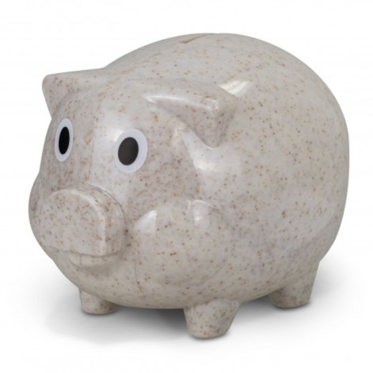 Picture of Piggy Bank - Natural