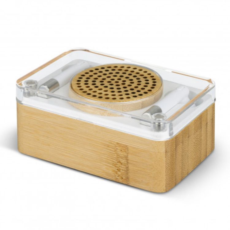 Picture of Bamboo Wireless Speaker & Earbud Set