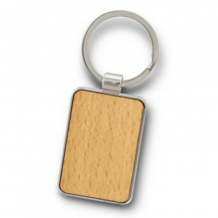 Picture of Santo Key Ring - Rectangle