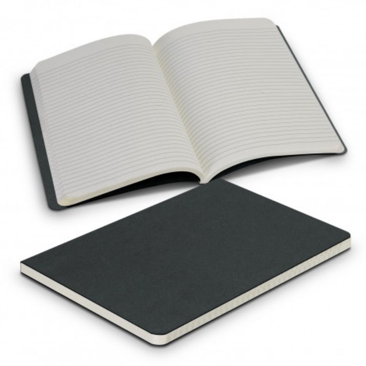 Picture of Recycled Cotton Soft Cover Notebook