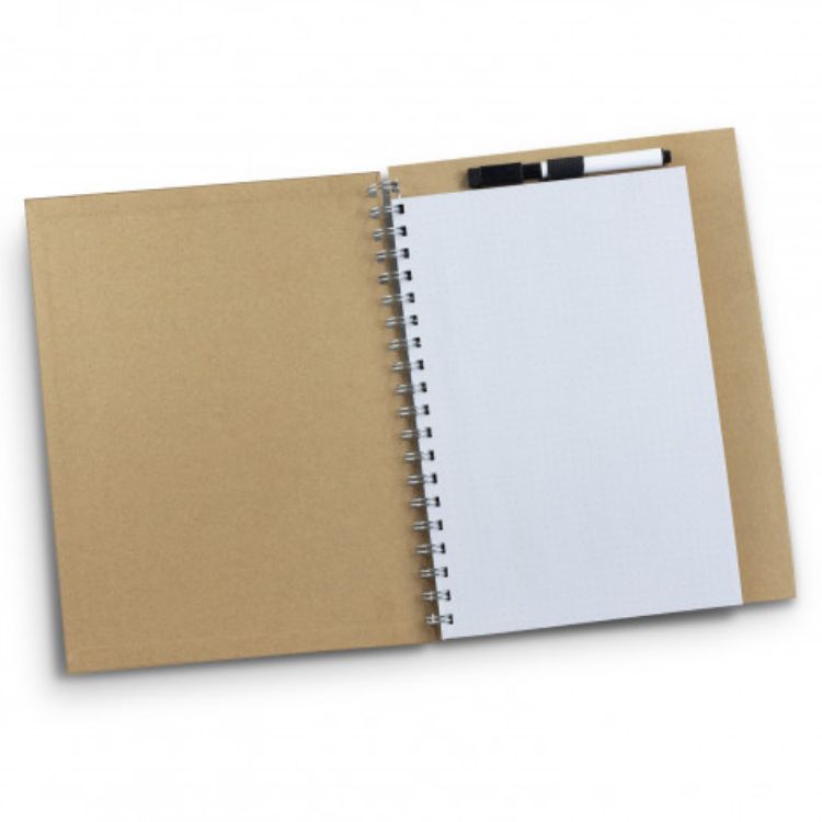 Picture of Desk Whiteboard Notebook