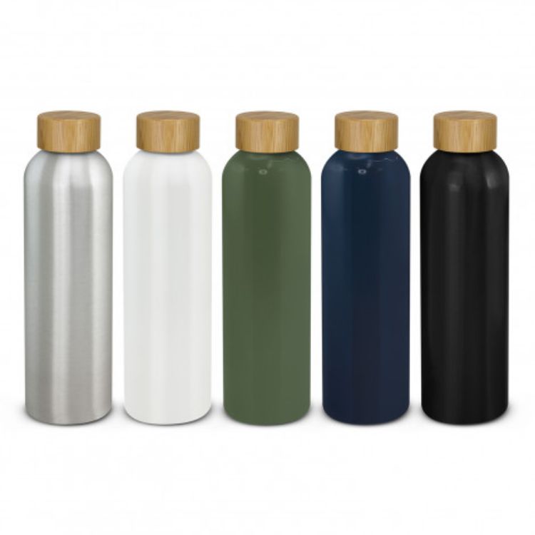 Picture of Eden Aluminium Bottle Bamboo Lid