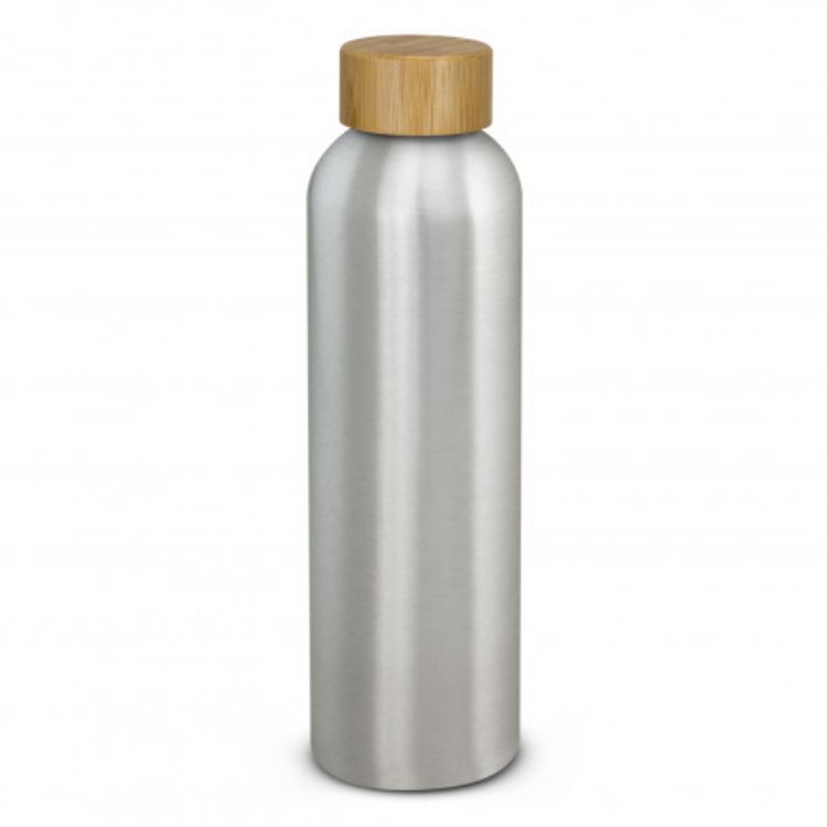 Picture of Eden Aluminium Bottle Bamboo Lid