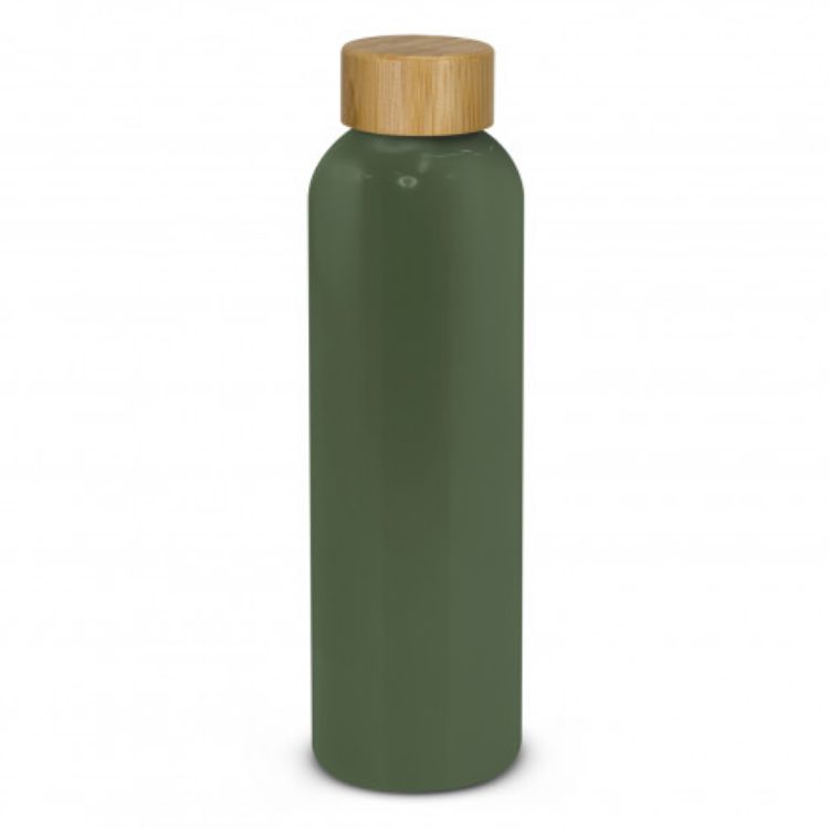 Picture of Eden Aluminium Bottle Bamboo Lid