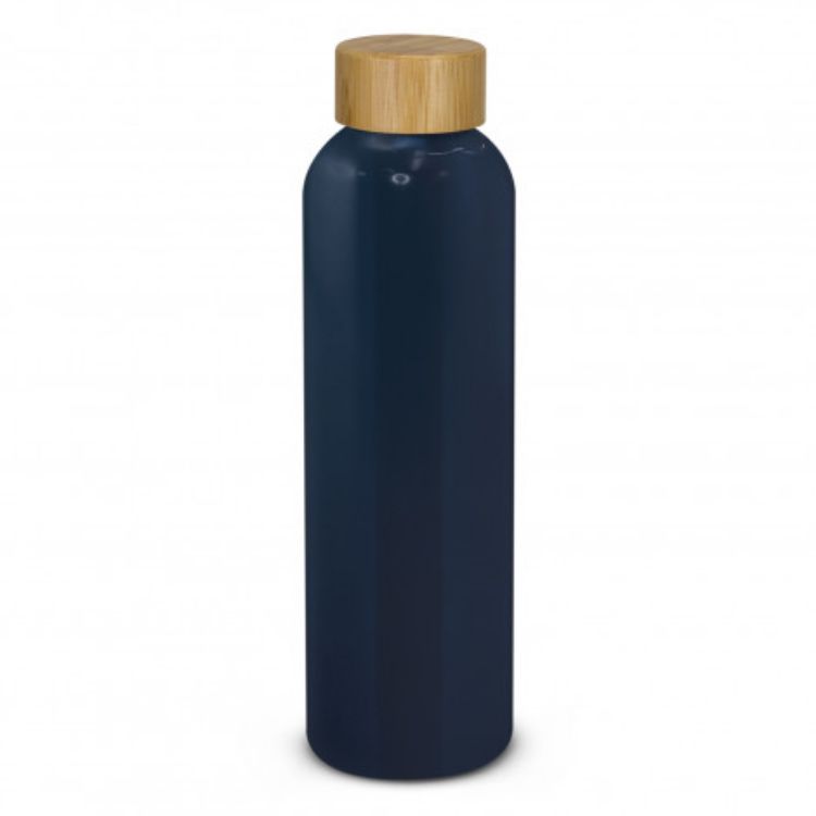 Picture of Eden Aluminium Bottle Bamboo Lid