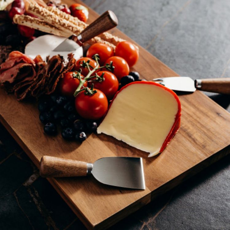 Picture of Keepsake Cheese Knife Set