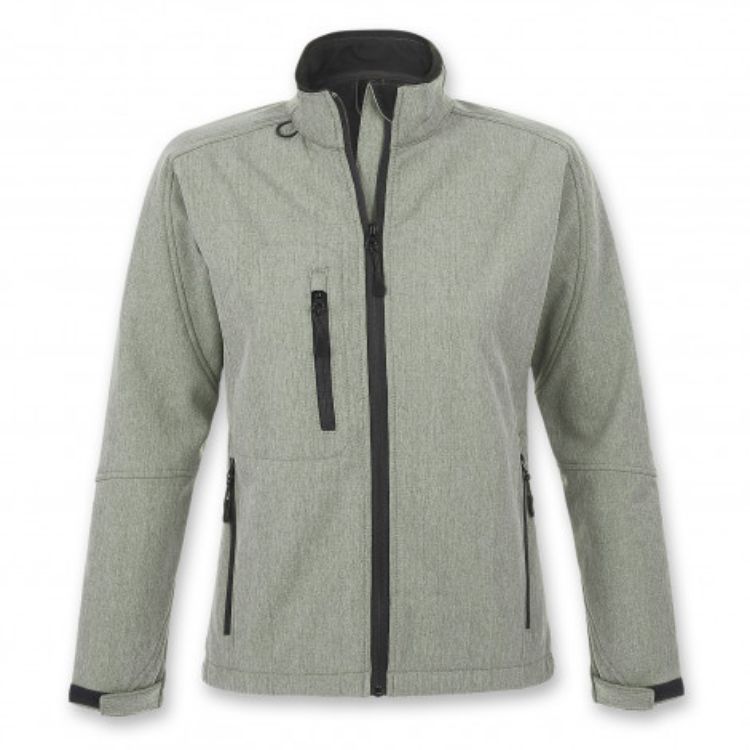 Picture of SOLS Roxy Women's Softshell Jacket