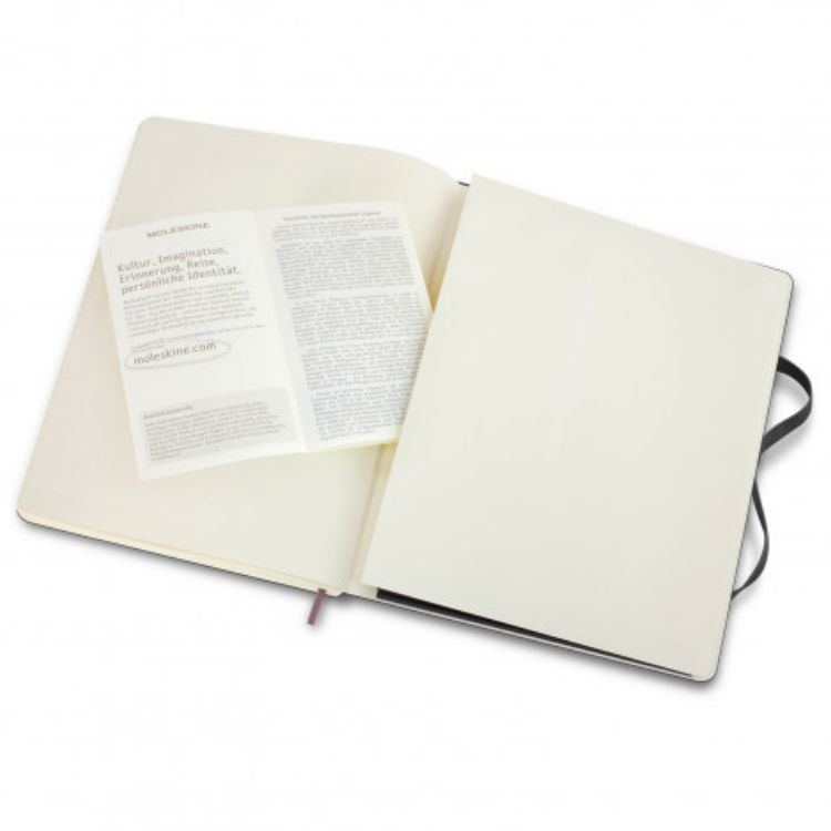 Picture of Moleskine Classic Soft Cover Notebook - Extra Large