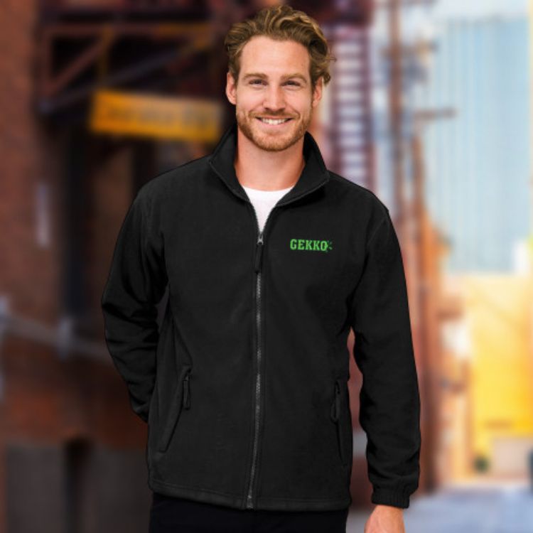 Picture of SOLS North Men's Fleece Jacket