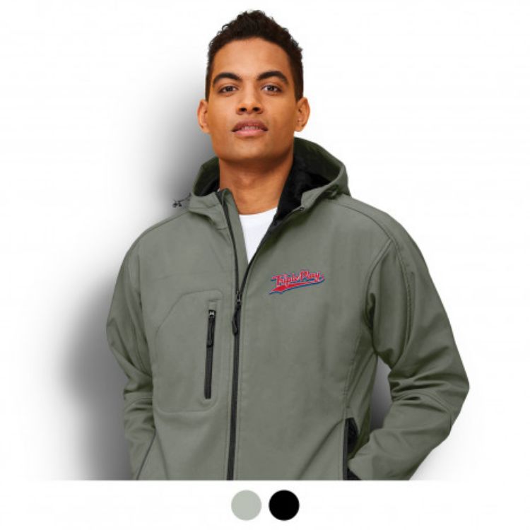 Picture of SOLS Replay Men's Softshell Jacket