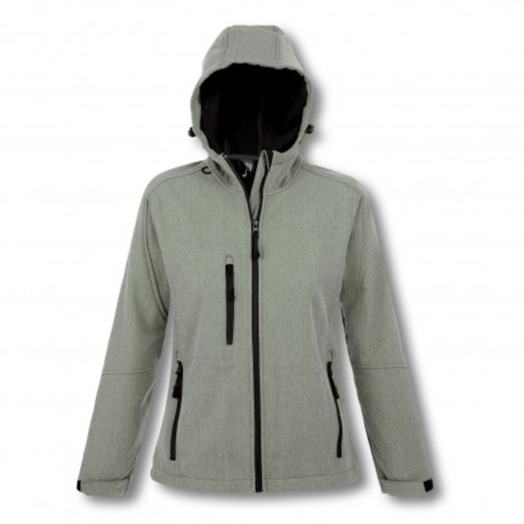 Picture of SOLS Replay Women's Softshell Jacket