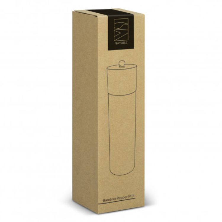 Picture of NATURA Bamboo Pepper Mill