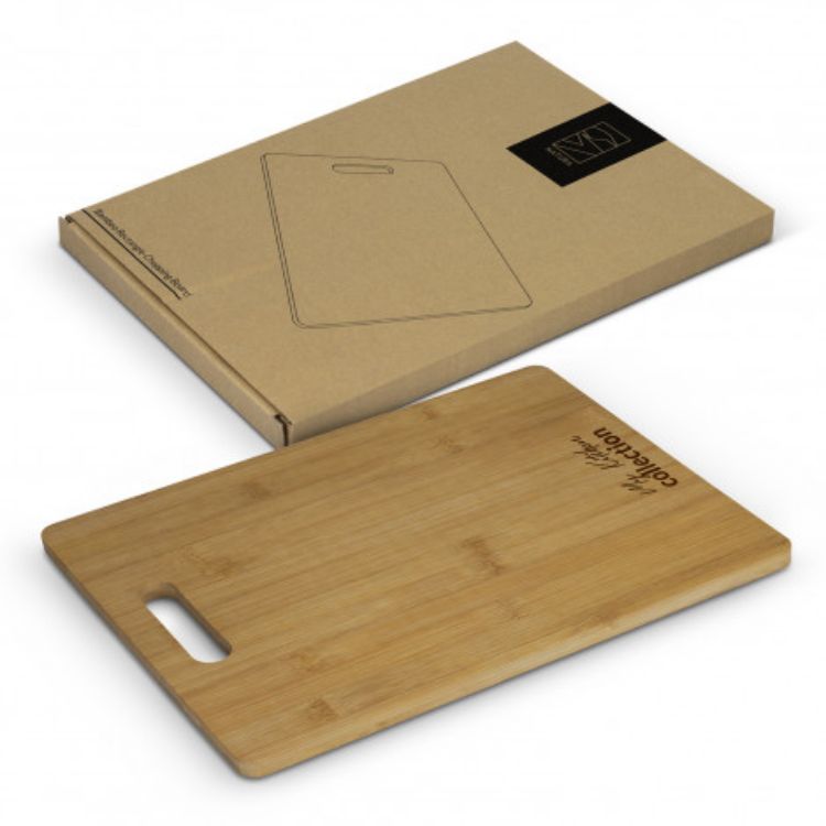 Picture of NATURA Bamboo Rectangle Chopping Board