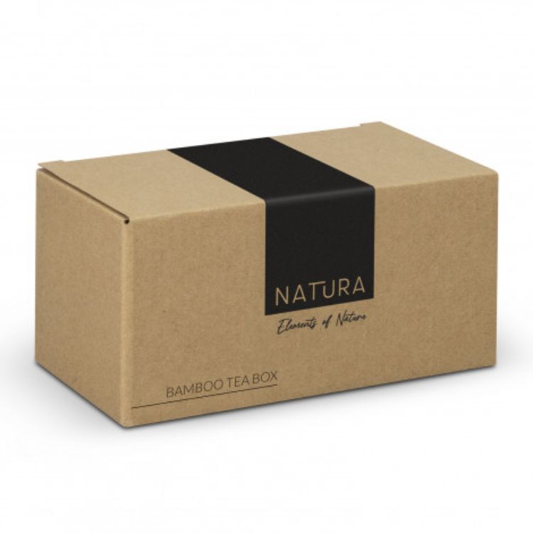 Picture of NATURA Bamboo Tea Box