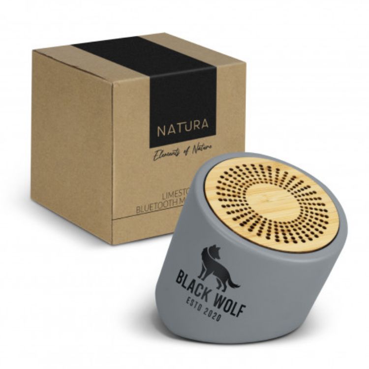 Picture of NATURA Limestone Bluetooth Mini Speaker