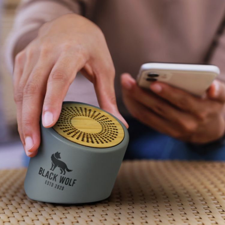 Picture of NATURA Limestone Bluetooth Mini Speaker