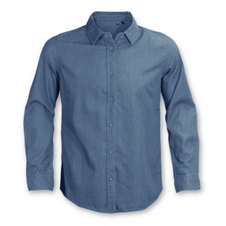 Picture of TRENDSWEAR Chester Men's Denim Shirt