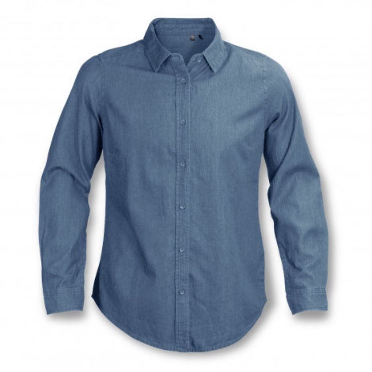 Picture of TRENDSWEAR Chester Women's Denim Shirt