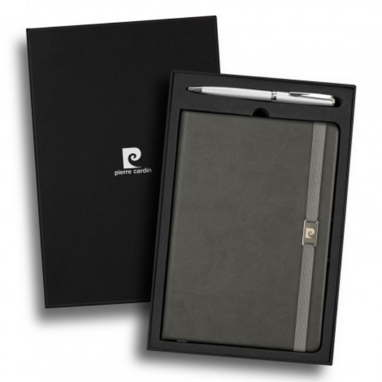 Picture of Pierre Cardin Novelle Notebook and Pen Gift