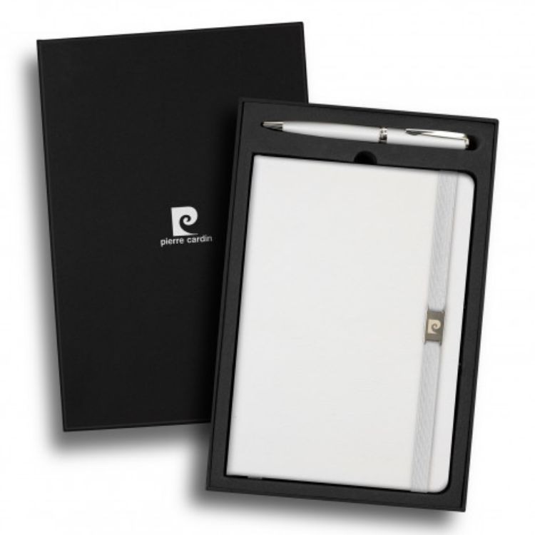 Picture of Pierre Cardin Novelle Notebook and Pen Gift