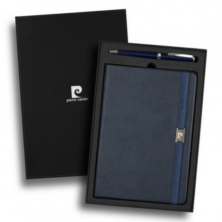 Picture of Pierre Cardin Novelle Notebook and Pen Gift