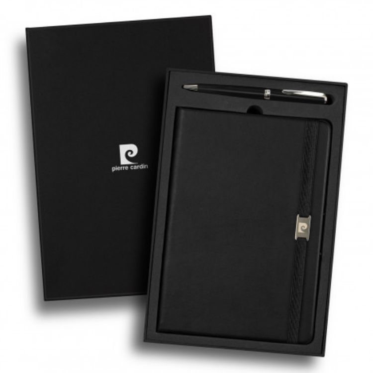 Picture of Pierre Cardin Novelle Notebook and Pen Gift