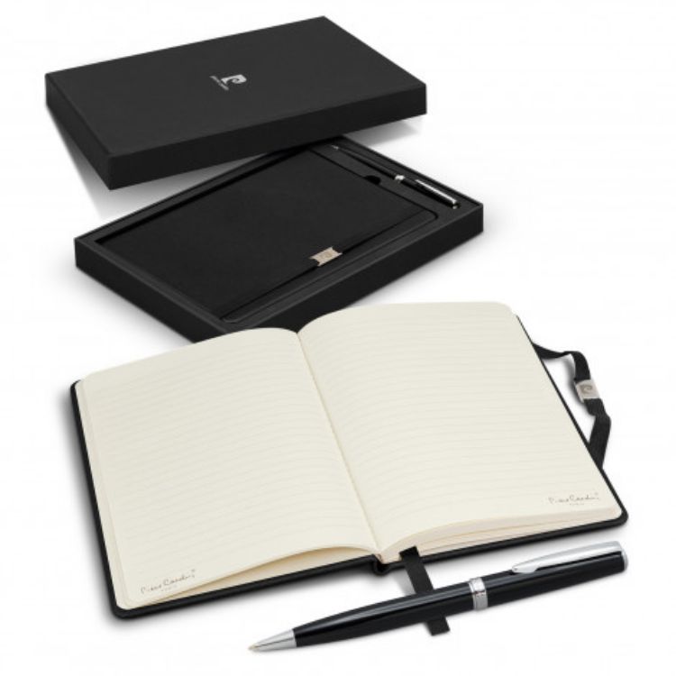 Picture of Pierre Cardin Novelle Notebook and Pen Gift