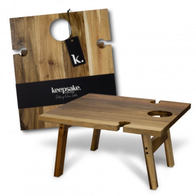 Picture of Keepsake Folding Wine Table