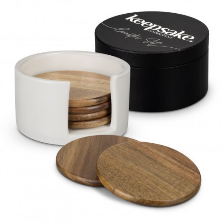 Picture of Keepsake Coaster Set