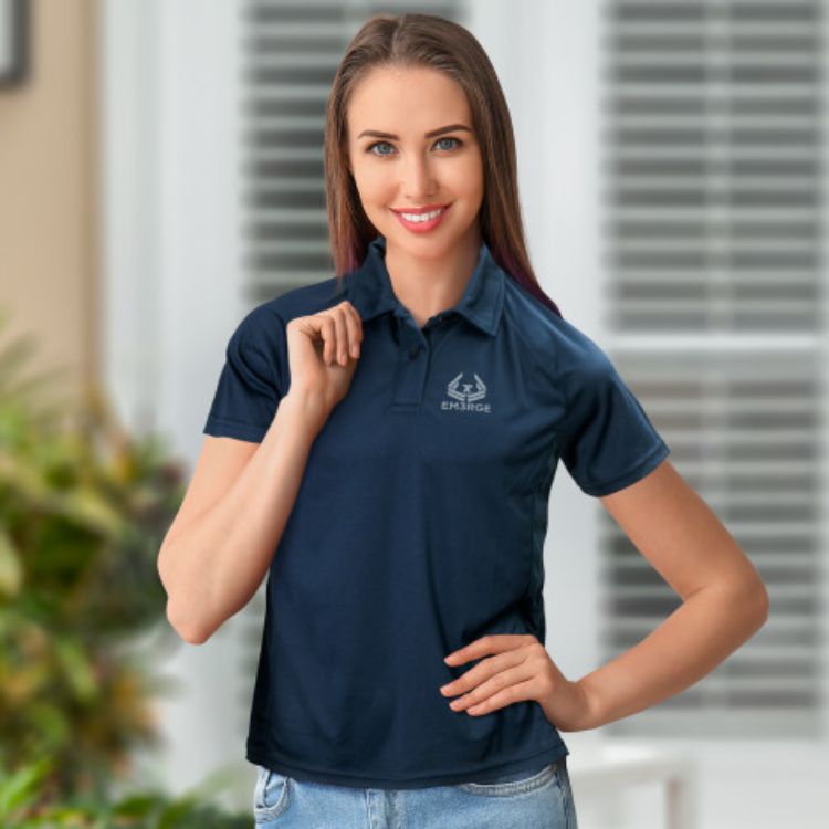 Picture of TRENDSWEAR Ace Performance Women's Polo