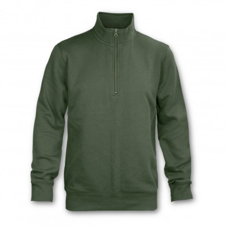 Picture of TRENDSWEAR Camden Unisex Quarter Zip