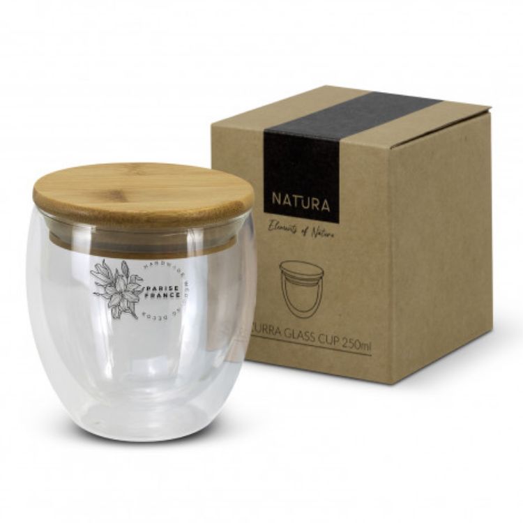 Picture of NATURA Azzurra Glass Cup - 250ml