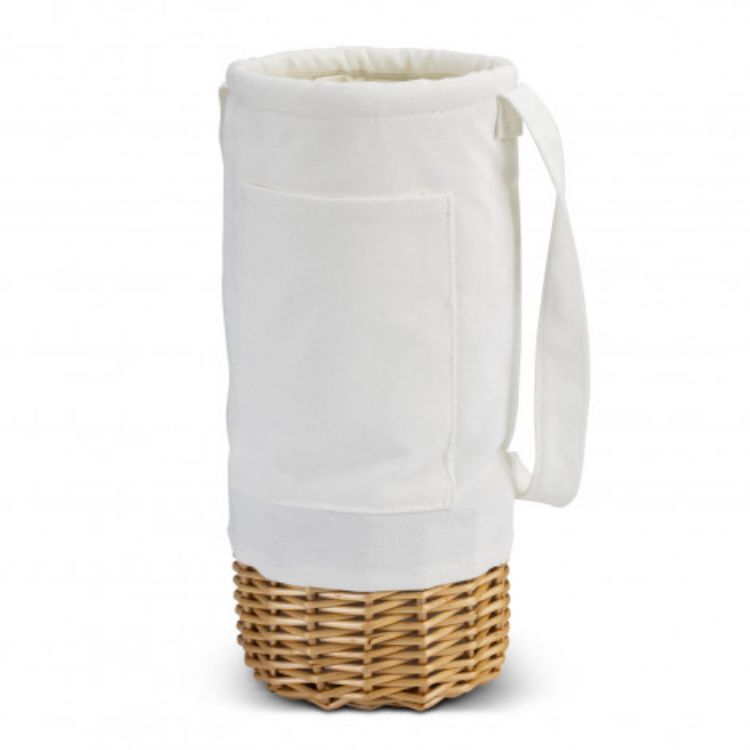 Picture of Keepsake Wicker Wine Carrier