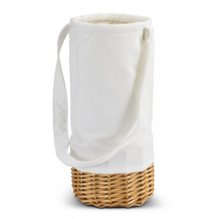 Picture of Keepsake Wicker Wine Carrier