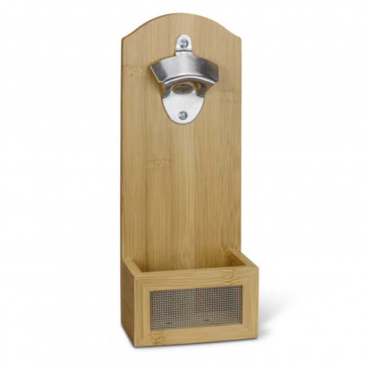 Picture of NATURA Bamboo Wall Mounted Bottle Opener