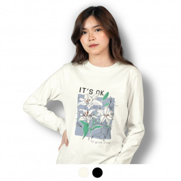 Picture of TRENDSWEAR Harlow Women's Long Sleeve Crew