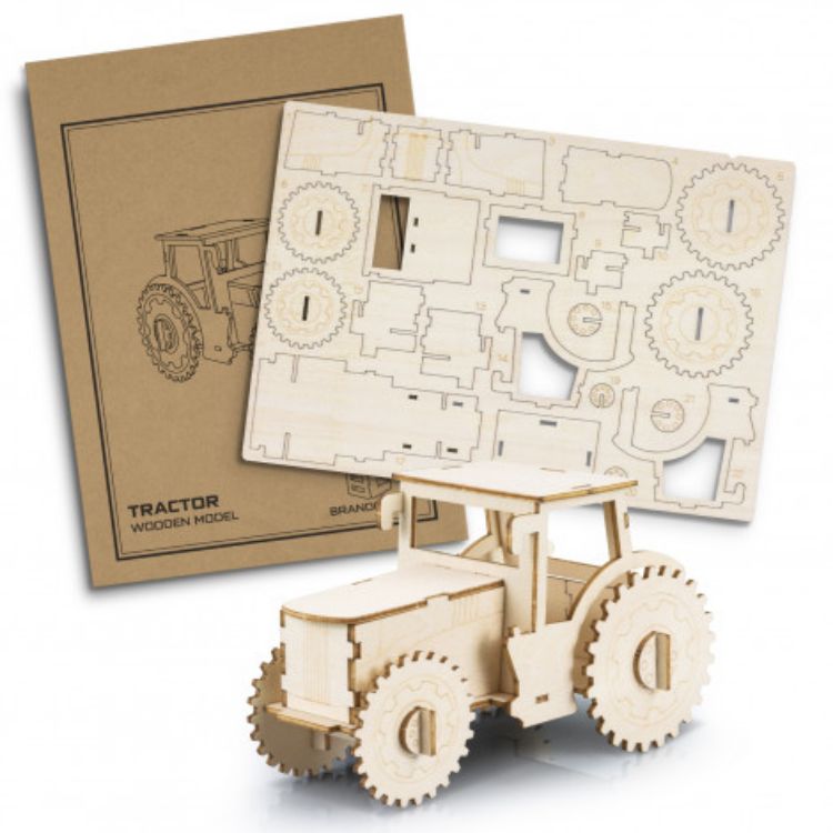 Picture of BRANDCRAFT Tractor Wooden Model