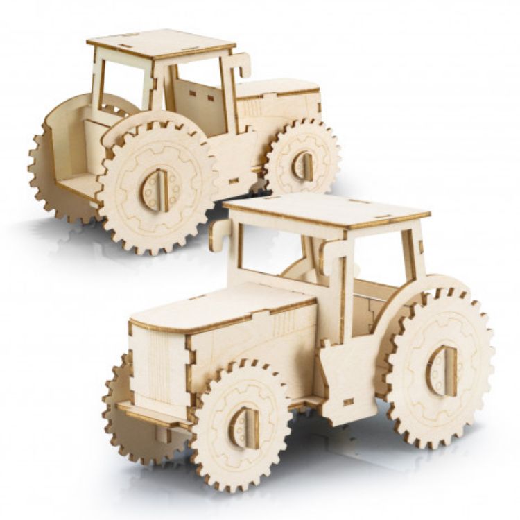 Picture of BRANDCRAFT Tractor Wooden Model