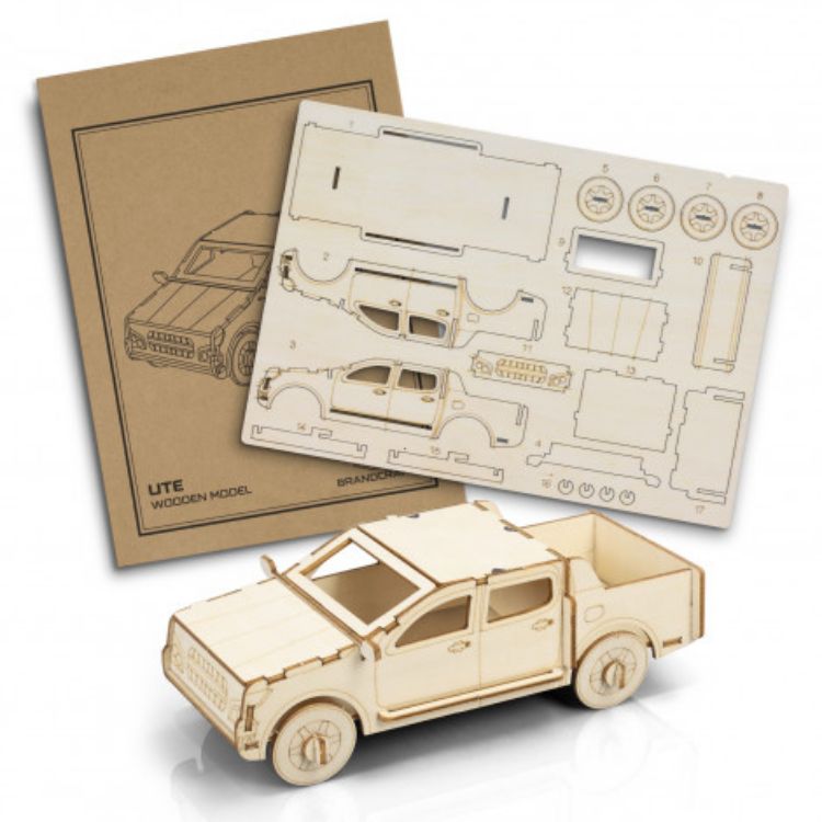 Picture of BRANDCRAFT UTE Wooden Model