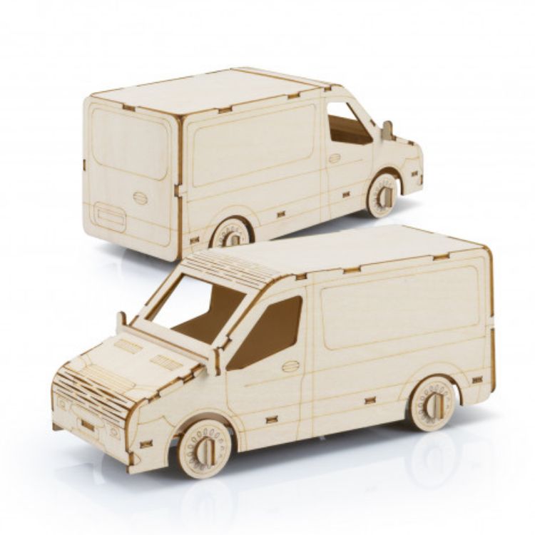 Picture of BRANDCRAFT Van Wooden Model