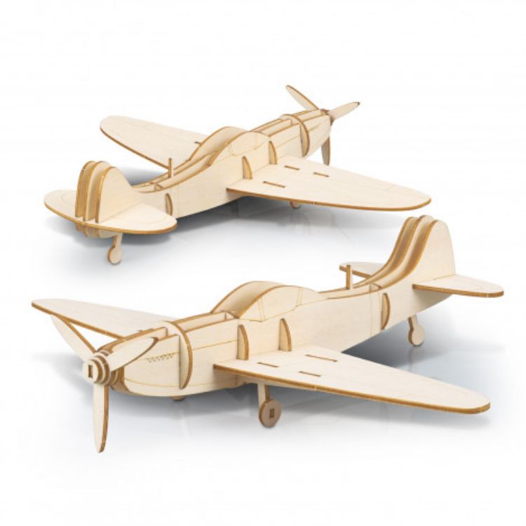 Picture of BRANDCRAFT Spitfire Wooden Model