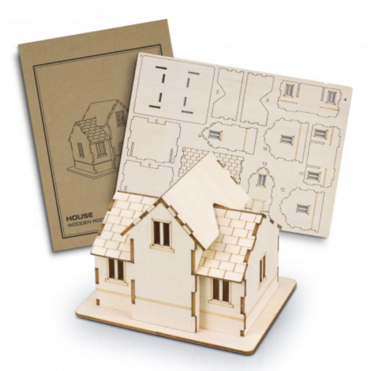 Picture of BRANDCRAFT House Wooden Model