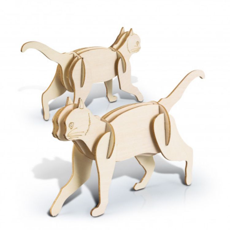 Picture of BRANDCRAFT Cat Wooden Model