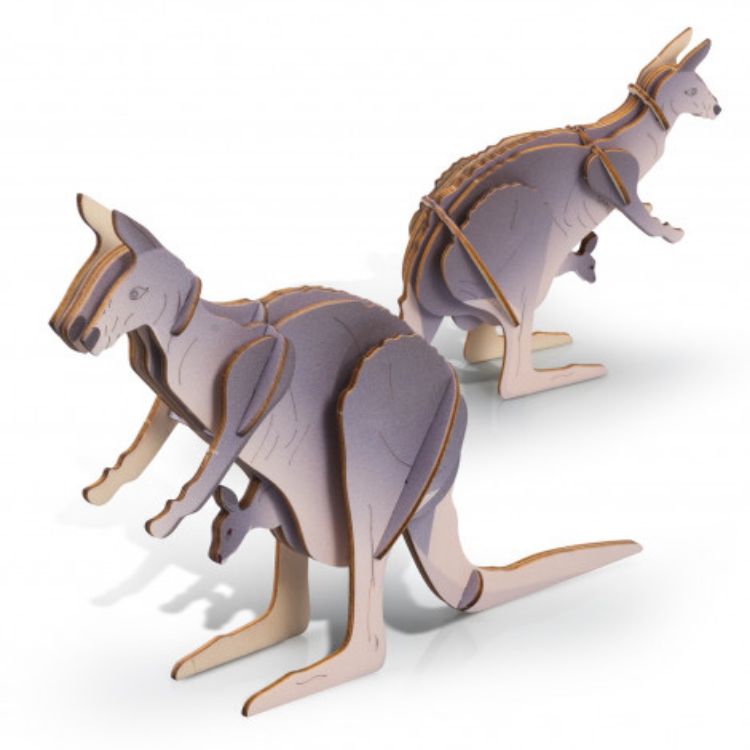 Picture of BRANDCRAFT Kangaroo Wooden Model