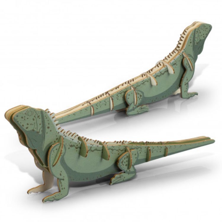 Picture of BRANDCRAFT Tuatara Wooden Model